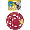 imageJW Pet Holee Roller Dog Toy Puzzle Ball Natural Rubber Medium 45 Inch Diameter Colors May VaryAssorted