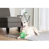 imageJW Pet Holee Roller Dog Toy Puzzle Ball Natural Rubber Medium 45 Inch Diameter Colors May VaryAssorted