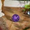 imageJW Pet Holee Roller Dog Toy Puzzle Ball Natural Rubber Medium 45 Inch Diameter Colors May VaryAssorted