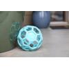 imageJW Pet Holee Roller Dog Toy Puzzle Ball Natural Rubber Medium 45 Inch Diameter Colors May VaryBlue