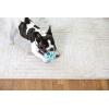 imageJW Pet Holee Roller Dog Toy Puzzle Ball Natural Rubber Medium 45 Inch Diameter Colors May VaryBlue