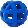 imageJW Pet Holee Roller Dog Toy Puzzle Ball Natural Rubber Medium 45 Inch Diameter Colors May VaryVary