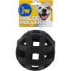 imageJW Pet Holee Roller Dog Toy Puzzle Ball Natural Rubber Medium 45 Inch Diameter Colors May VaryVary