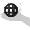 imageJW Pet Holee Roller Dog Toy Puzzle Ball Natural Rubber Medium 45 Inch Diameter Colors May VaryVary