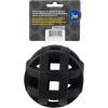 imageJW Pet Holee Roller Dog Toy Puzzle Ball Natural Rubber Medium 45 Inch Diameter Colors May VaryVary