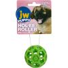 imageJW Pet Holee Roller Dog Toy Puzzle Ball Natural Rubber Mini 175 Inch Diameter Colors May VaryAssorted