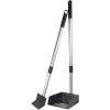 imagePRECISION PET Little Stinker Heavy Duty Pooper Scoop with Spade Extendable Handle  2 Sizes Available LargeSmall