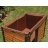 imagePRECISION PET PRODUCTS Extreme Outback Log Cabin Dog House Large Natural Wood 7027013Brown