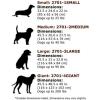 imagePRECISION PET PRODUCTS Extreme Outback Log Cabin Dog House Large Natural Wood 7027013WalnutDark Brown