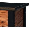 imagePRECISION PET PRODUCTS Extreme Outback Log Cabin Dog House Large Natural Wood 7027013WalnutDark Brown