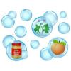 imagePet Qwerks Incredibubbles Interactive Pet Toys  Long Lasting Edible Bubbles for Dogs ampamp Cats  Peanut Butter Flavor  20 ML All Breed SizesPeanut Butter