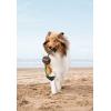 imagePet Qwerks XTire Ball Dog Toys  Jingle Interactive Chew Toy  SmallRope