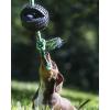 imagePet Qwerks XTire Ball Dog Toys  Jingle Interactive Chew Toy  SmallRope