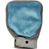 imagePetmate 89801 Furbuster 3in1 Dog Grooming Glove Vibrant Plum TealPearlTealPearl