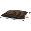 imagePetmate Aspen Pet Large Dog Bed 27 x 36quot in Brown Made in USA