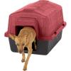 imagePetmate Aspen Pet Outdoor Dog House Extra Small For Pets Up to 15 Pounds Made in USA265 x 18 x 165