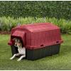 imagePetmate Aspen Pet Outdoor Dog House Extra Small For Pets Up to 15 Pounds Made in USA265 x 18 x 165