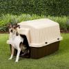 imagePetmate Aspen Pet Outdoor Dog House Extra Small For Pets Up to 15 Pounds Made in USA265 x 18 x 165