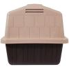 imagePetmate Aspen Pet Outdoor Dog House Extra Small For Pets Up to 15 Pounds Made in USA265 x 18 x 165