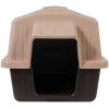 imagePetmate Aspen Pet Outdoor Dog House Extra Small For Pets Up to 15 Pounds Made in USA265 x 18 x 165
