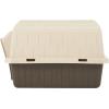 imagePetmate Aspen Pet Outdoor Dog House Extra Small For Pets Up to 15 Pounds Made in USA32 x 26 x 24