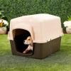 imagePetmate Aspen Pet Outdoor Dog House Extra Small For Pets Up to 15 Pounds Made in USA32 x 26 x 24