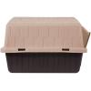 imagePetmate Aspen Pet Outdoor Dog House Extra Small For Pets Up to 15 Pounds Made in USAMedium