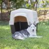 imagePetmate Aspen Pet Outdoor Dog House Extra Small For Pets Up to 15 Pounds Made in USAMedium