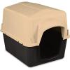imagePetmate Aspen Pet Outdoor Dog House Extra Small For Pets Up to 15 Pounds Made in USAMedium