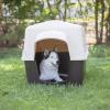 imagePetmate Aspen Pet Outdoor Dog House Extra Small For Pets Up to 15 Pounds Made in USAMedium