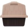 imagePetmate Aspen Pet Outdoor Dog House Extra Small For Pets Up to 15 Pounds Made in USAMedium