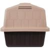 imagePetmate Aspen Pet Outdoor Dog House Extra Small For Pets Up to 15 Pounds Made in USAMedium