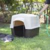 imagePetmate Aspen Pet Outdoor Dog House Extra Small For Pets Up to 15 Pounds Made in USAMedium