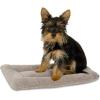 imagePetmate Aspen Pet Rectangular Kennel Mat Dark Gray for 40 Crates160L x 90W x 15Th
