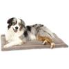 imagePetmate Aspen Pet Rectangular Kennel Mat Dark Gray for 40 Crates320L x 210W x 15Th