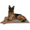imagePetmate Aspen Pet Rectangular Kennel Mat Dark Gray for 40 Crates90125 lbs
