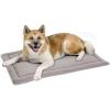 imagePetmate Aspen Pet Rectangular Kennel Mat Dark Gray for 40 Crates90125 lbs