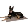imagePetmate Aspen Pet Rectangular Kennel Mat Dark Gray for 40 Crates90125 lbs