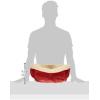 imagePetmate Aspen Pet Self Warming Round Bed 195 Inches Barn Red and Cream