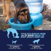 imagePetmate Big Blue Outdoor Water Bowl 5 Gallons Water Jug Not Included Made in USA