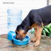 imagePetmate Big Blue Outdoor Water Bowl 5 Gallons Water Jug Not Included Made in USA