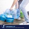 imagePetmate Big Blue Outdoor Water Bowl 5 Gallons Water Jug Not Included Made in USA