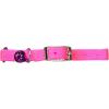 imagePetmate Bling Elastic Cat Collar 38quot x 810quot PinkPink
