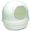 imagePetmate Booda Dome Cat Litter Box for Indoor Cats  Titanium Made in USA One SizePearl White