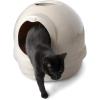 imagePetmate Booda Dome Cat Litter Box for Indoor Cats  Titanium Made in USA One SizePearl White