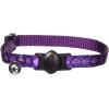 imagePetmate Cat Swirls Collar Teal 812quotPurple Arabesque