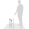 imagePetmate Clean Response Aluminum Rake and Pan LargeSmall