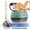 imagePetmate Dog Crates for Small Dogs ampamp Cat Carriers TwoDoor Plastic Pet Kennel Top ampamp Front Loading Made in USA 24quot TanGREEN