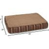 imagePetmate Double Orthopaedic Pet Bed 36 inch by 48 inch Colors may vary Made in USA28 X 38