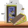 imagePetmate FAT CAT Big Mamas Scratch n Play Ramp Reversible Cardboard Toy